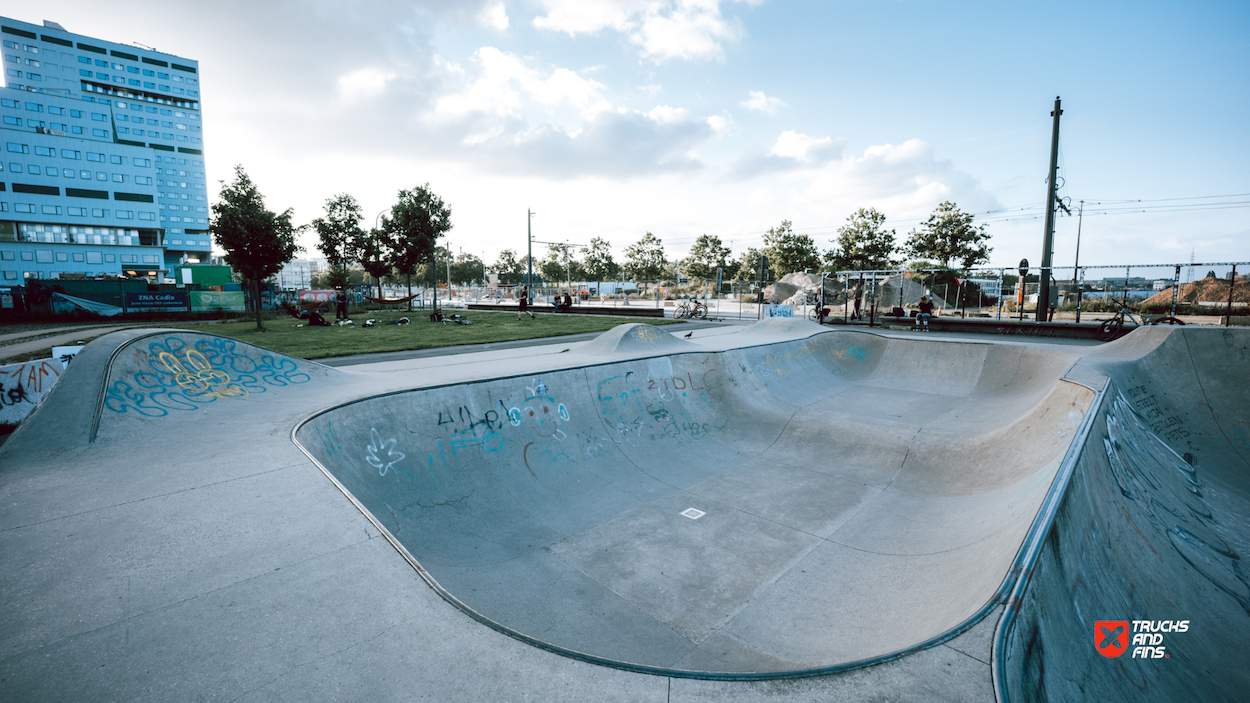 Antwerpen Noord skatepark